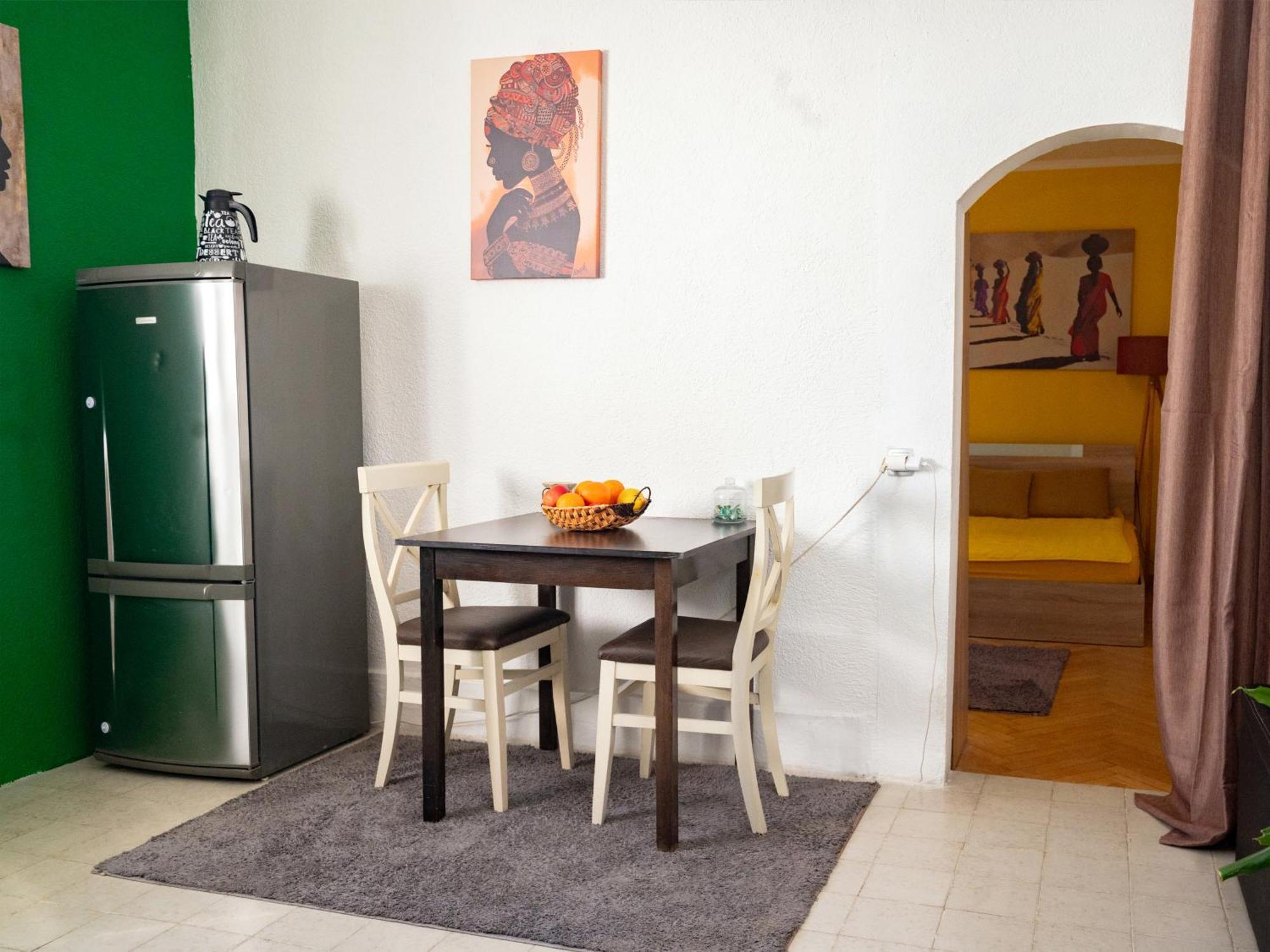 Apartman Centar Skopje Eksteriør billede