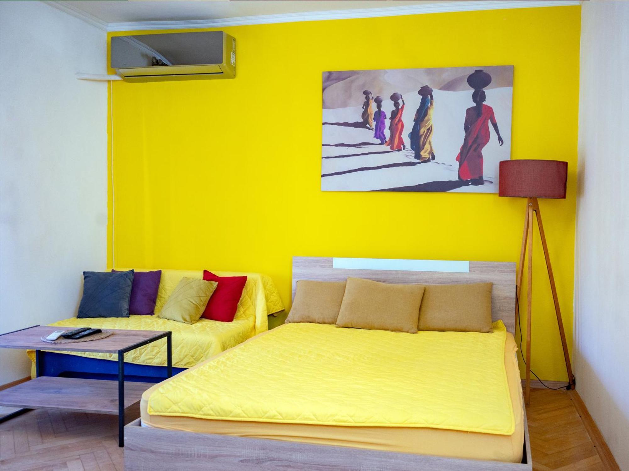 Apartman Centar Skopje Eksteriør billede