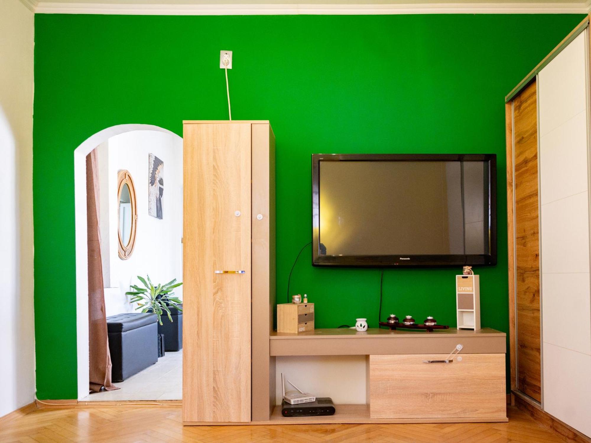 Apartman Centar Skopje Eksteriør billede