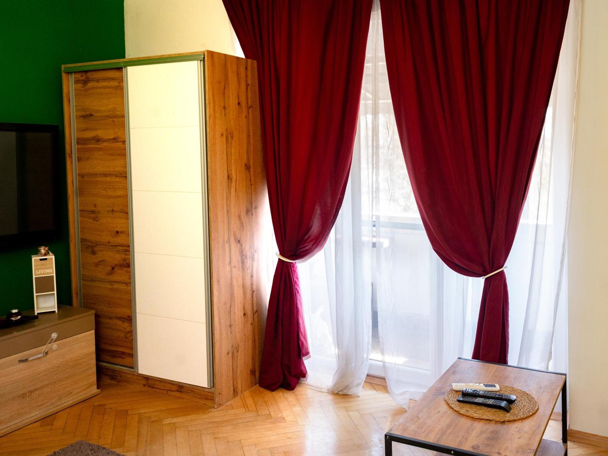 Apartman Centar Skopje Eksteriør billede